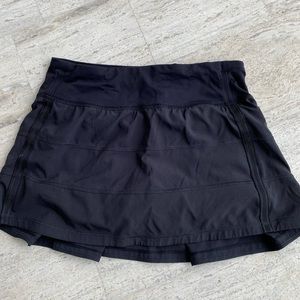 Black Pace Rival II Skirt
